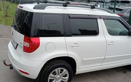 Skoda Yeti I рестайлинг, 2015 год, 1 050 000 рублей, 3 фотография