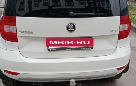 Skoda Yeti I рестайлинг, 2015 год, 1 050 000 рублей, 2 фотография