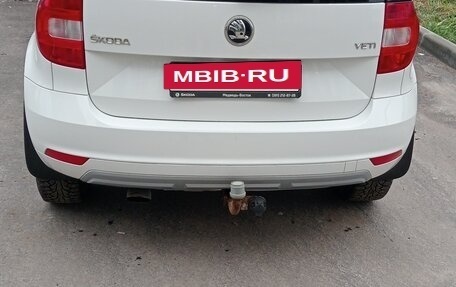 Skoda Yeti I рестайлинг, 2015 год, 1 050 000 рублей, 8 фотография