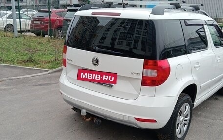 Skoda Yeti I рестайлинг, 2015 год, 1 050 000 рублей, 4 фотография