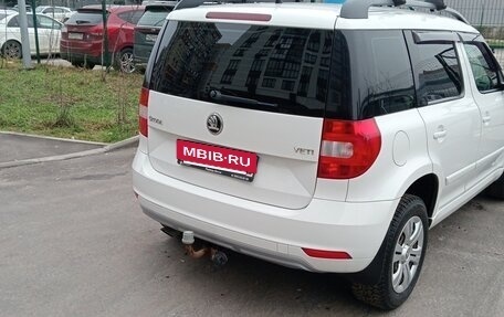 Skoda Yeti I рестайлинг, 2015 год, 1 050 000 рублей, 9 фотография