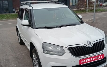 Skoda Yeti I рестайлинг, 2015 год, 1 050 000 рублей, 5 фотография