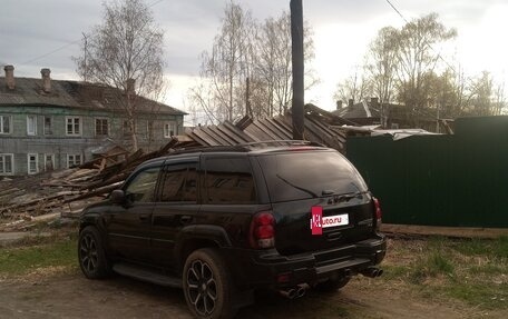 Chevrolet TrailBlazer II, 2005 год, 395 000 рублей, 3 фотография