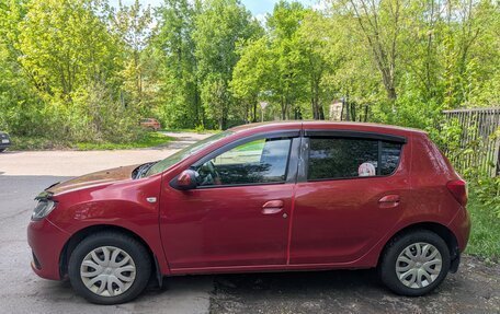 Renault Sandero II рестайлинг, 2014 год, 795 000 рублей, 11 фотография