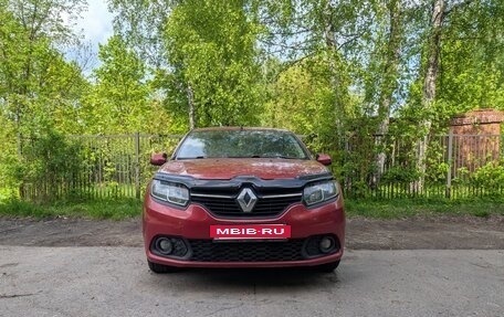 Renault Sandero II рестайлинг, 2014 год, 795 000 рублей, 19 фотография
