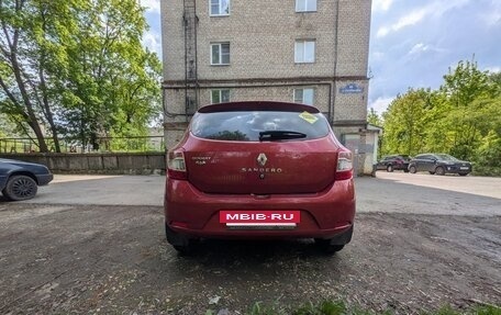 Renault Sandero II рестайлинг, 2014 год, 795 000 рублей, 16 фотография