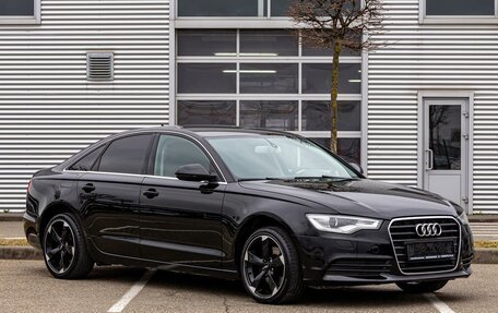 Audi A6, 2014 год, 1 595 000 рублей, 3 фотография