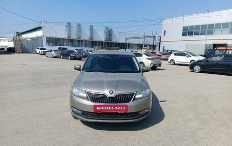Skoda Rapid I, 2017 год, 1 000 000 рублей, 3 фотография