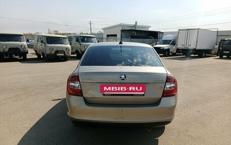Skoda Rapid I, 2017 год, 1 000 000 рублей, 4 фотография