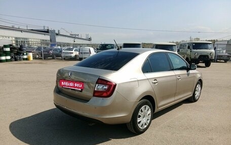 Skoda Rapid I, 2017 год, 1 000 000 рублей, 2 фотография