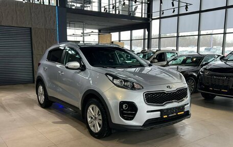 KIA Sportage IV рестайлинг, 2018 год, 1 985 000 рублей, 3 фотография