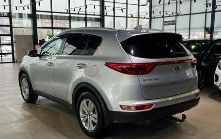 KIA Sportage IV рестайлинг, 2018 год, 1 985 000 рублей, 7 фотография