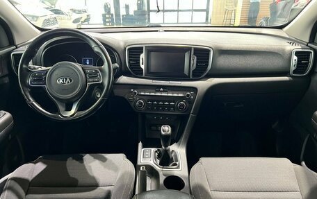 KIA Sportage IV рестайлинг, 2018 год, 1 985 000 рублей, 21 фотография