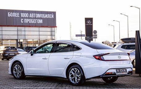 Hyundai Sonata VIII, 2021 год, 1 945 000 рублей, 4 фотография