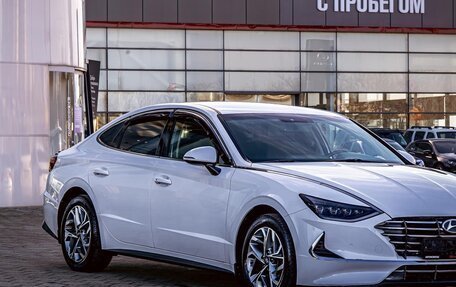 Hyundai Sonata VIII, 2021 год, 1 945 000 рублей, 7 фотография