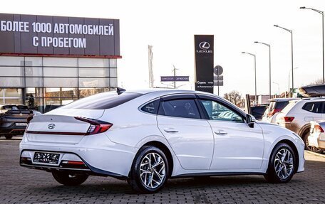 Hyundai Sonata VIII, 2021 год, 1 945 000 рублей, 6 фотография