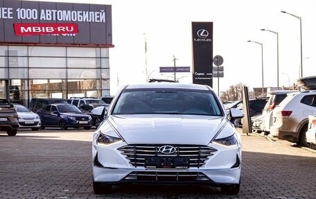 Hyundai Sonata VIII, 2021 год, 1 945 000 рублей, 2 фотография