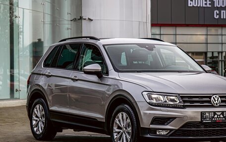 Volkswagen Tiguan II, 2019 год, 1 745 000 рублей, 7 фотография