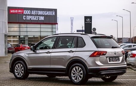 Volkswagen Tiguan II, 2019 год, 1 745 000 рублей, 4 фотография