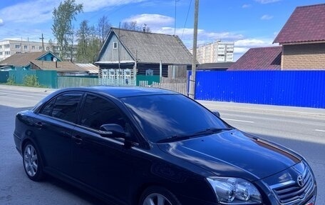 Toyota Avensis III рестайлинг, 2006 год, 950 000 рублей, 2 фотография