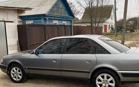 Audi 100, 1992 год, 360 000 рублей, 5 фотография