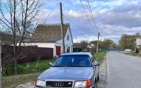 Audi 100, 1992 год, 360 000 рублей, 2 фотография