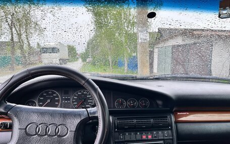 Audi 100, 1992 год, 360 000 рублей, 14 фотография