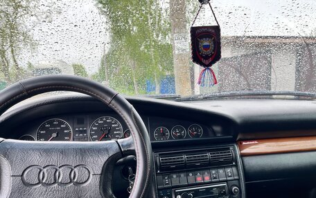 Audi 100, 1992 год, 360 000 рублей, 13 фотография