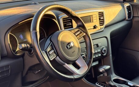 KIA Sportage IV рестайлинг, 2019 год, 2 220 000 рублей, 9 фотография