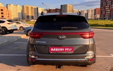 KIA Sportage IV рестайлинг, 2019 год, 2 220 000 рублей, 11 фотография