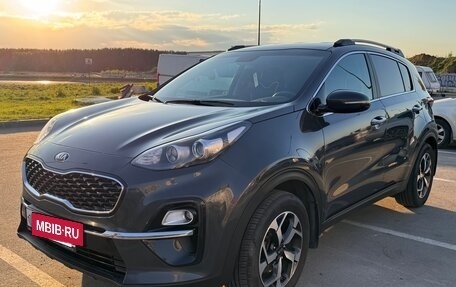 KIA Sportage IV рестайлинг, 2019 год, 2 220 000 рублей, 2 фотография