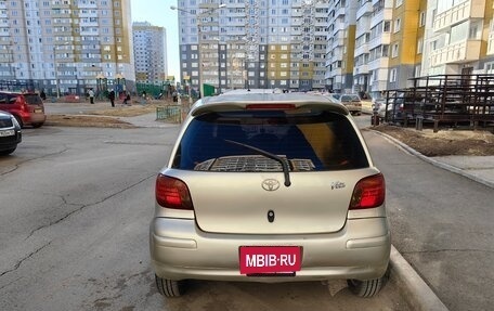 Toyota Vitz, 2002 год, 410 000 рублей, 6 фотография
