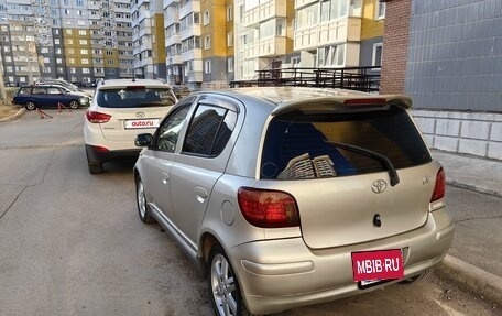 Toyota Vitz, 2002 год, 410 000 рублей, 5 фотография