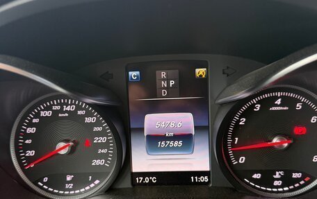 Mercedes-Benz C-Класс, 2017 год, 2 500 000 рублей, 13 фотография