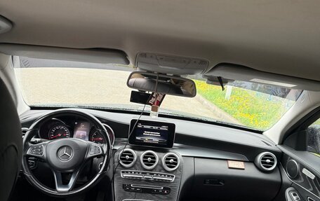 Mercedes-Benz C-Класс, 2017 год, 2 500 000 рублей, 12 фотография