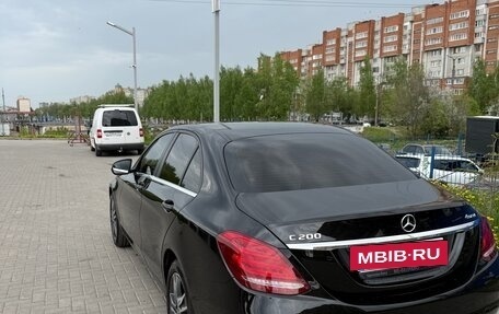 Mercedes-Benz C-Класс, 2017 год, 2 500 000 рублей, 9 фотография