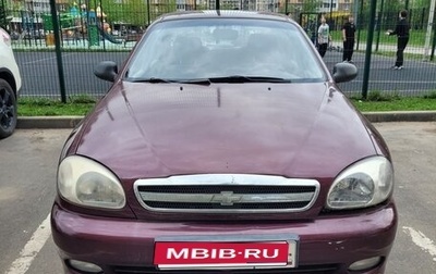 Chevrolet Lanos I, 2007 год, 160 000 рублей, 1 фотография