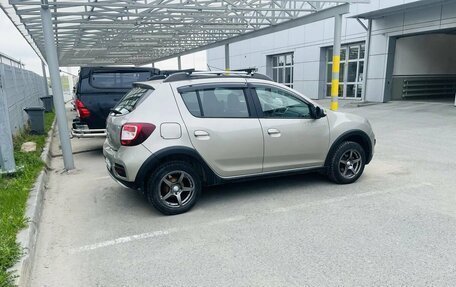 Renault Sandero II рестайлинг, 2015 год, 995 000 рублей, 3 фотография