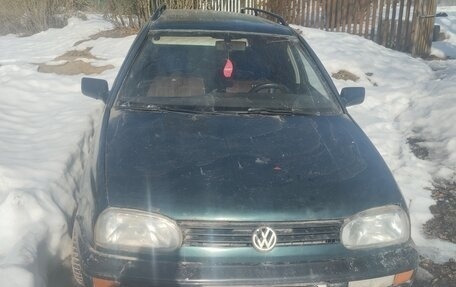 Volkswagen Golf III, 1995 год, 90 000 рублей, 1 фотография