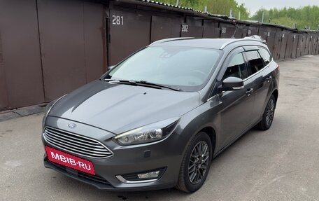 Ford Focus III, 2018 год, 1 300 000 рублей, 2 фотография