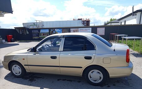 Hyundai Accent II, 2006 год, 475 000 рублей, 2 фотография