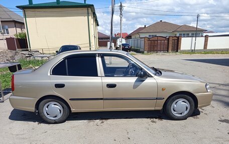 Hyundai Accent II, 2006 год, 475 000 рублей, 3 фотография