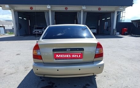 Hyundai Accent II, 2006 год, 475 000 рублей, 4 фотография