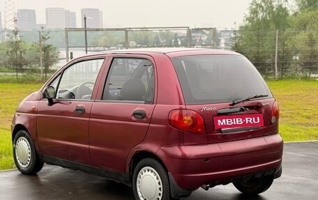 Daewoo Matiz I, 2008 год, 95 000 рублей, 4 фотография
