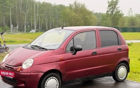 Daewoo Matiz I, 2008 год, 95 000 рублей, 3 фотография