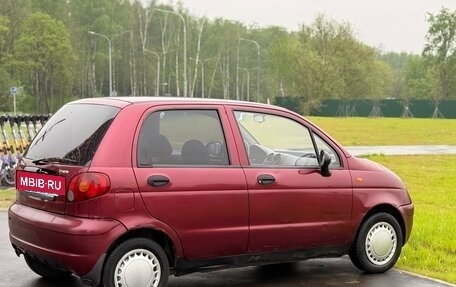 Daewoo Matiz I, 2008 год, 95 000 рублей, 6 фотография