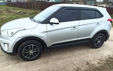 Hyundai Creta I рестайлинг, 2018 год, 1 500 000 рублей, 3 фотография