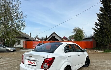 Chevrolet Aveo III, 2012 год, 499 000 рублей, 6 фотография