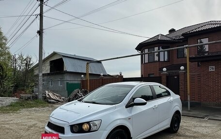 Chevrolet Aveo III, 2012 год, 499 000 рублей, 7 фотография