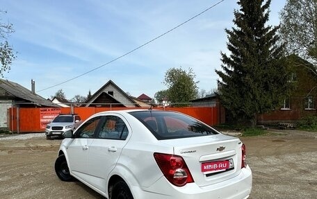Chevrolet Aveo III, 2012 год, 499 000 рублей, 4 фотография